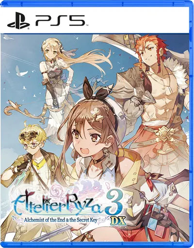 Atelier Ryza 3: Alchemist of the End & the Secret Key DX (Multi-Language) PLAYSTATION 5