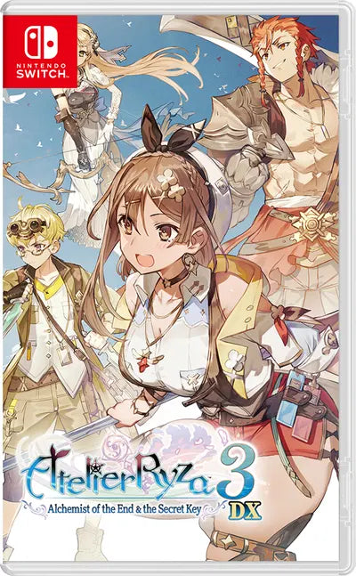 Atelier Ryza 3: Alchemist of the End & the Secret Key DX Nintendo Switch