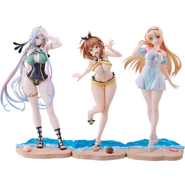 Atelier Ryza Ever Darkness & the Secret Hideout 1/7 Ryza, Klaudia & Lila Swimsuit Ver 3 Figure Set
