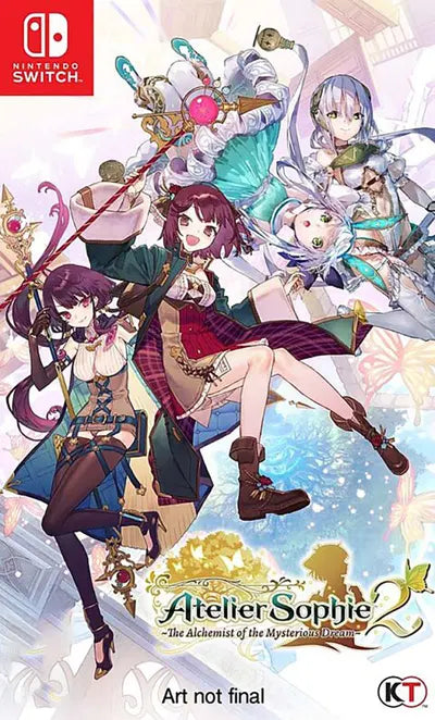 Atelier Sophie 2: The Alchemist of the Mysterious Dream (English) Nintendo Switch