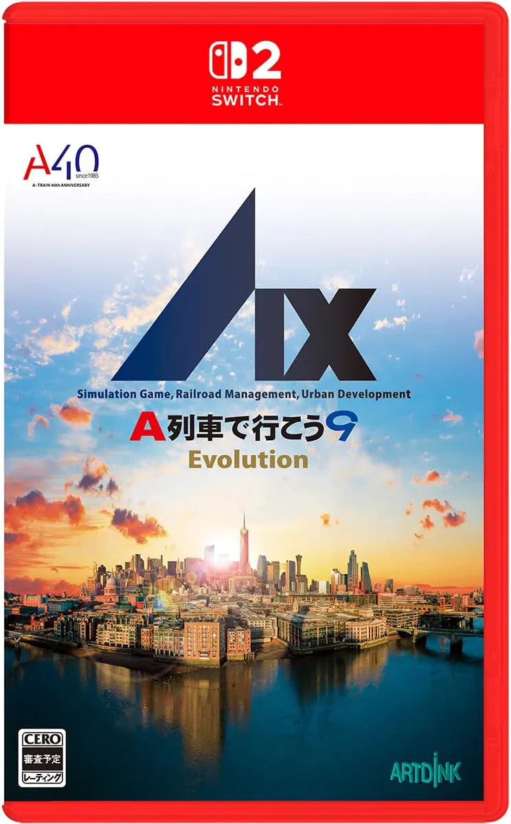 A-Train9 Evolution Nintendo Switch 2