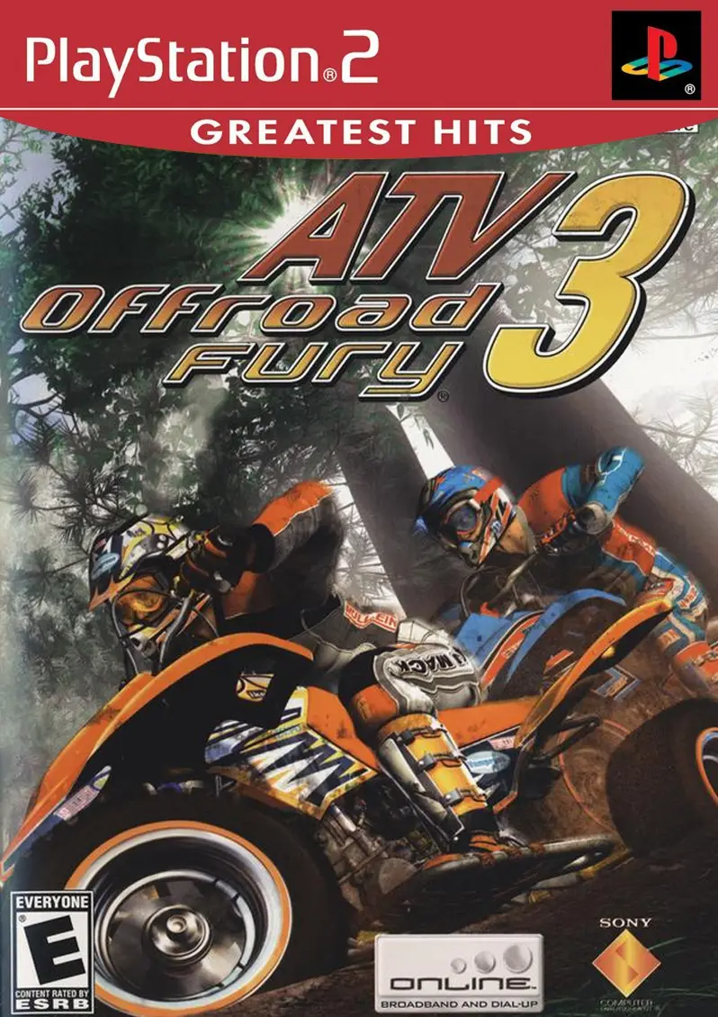 ATV Offroad Fury 3 (Greatest Hits) Playstation 2