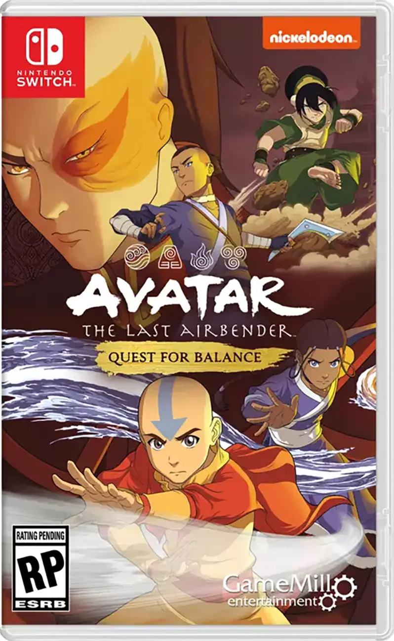 Avatar: The Last Airbender Quest for Balance Nintendo Switch