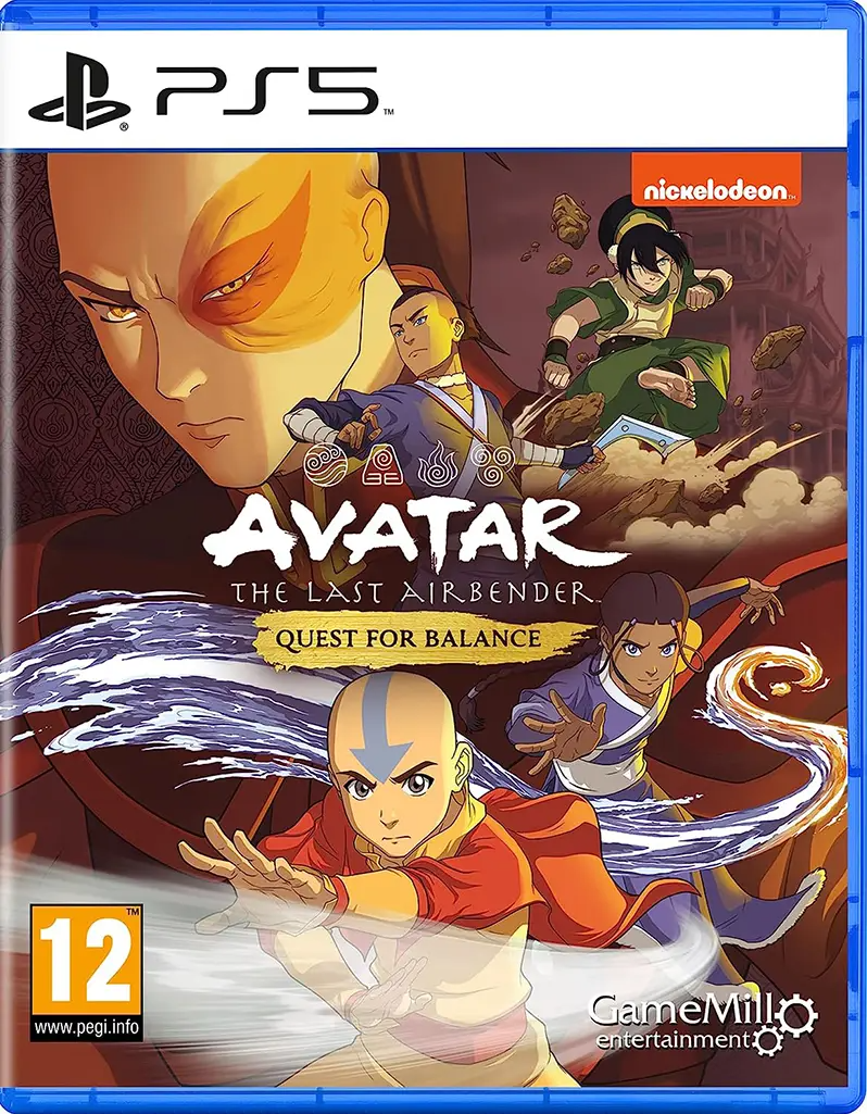Avatar: The Last Airbender Quest for Balance PLAYSTATION 5