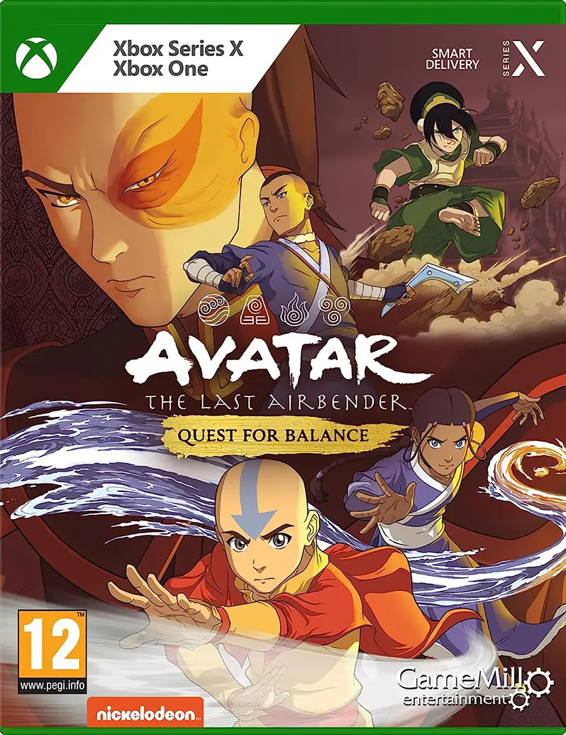 Avatar: The Last Airbender Quest for Balance XBOX SERIES X