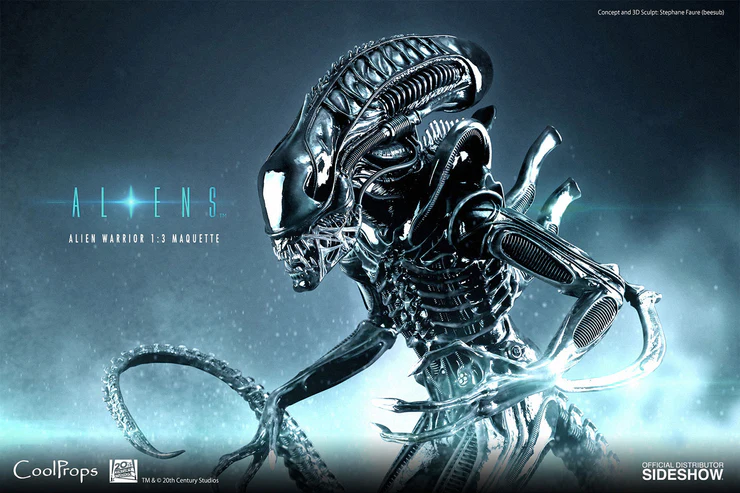 Sideshow Collectibles Aliens Maquette Alien Warrior