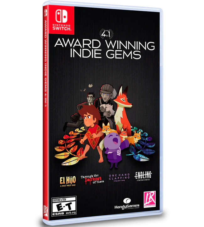 Award Winning Indie Gems 4-in-1 Nintendo Switch