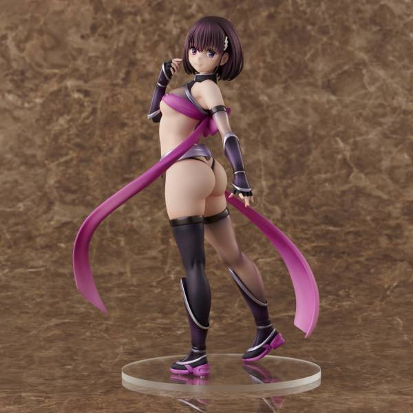 Ayakashi Triangle Kanade Suzu Exorcist Ninja Costume Ver
