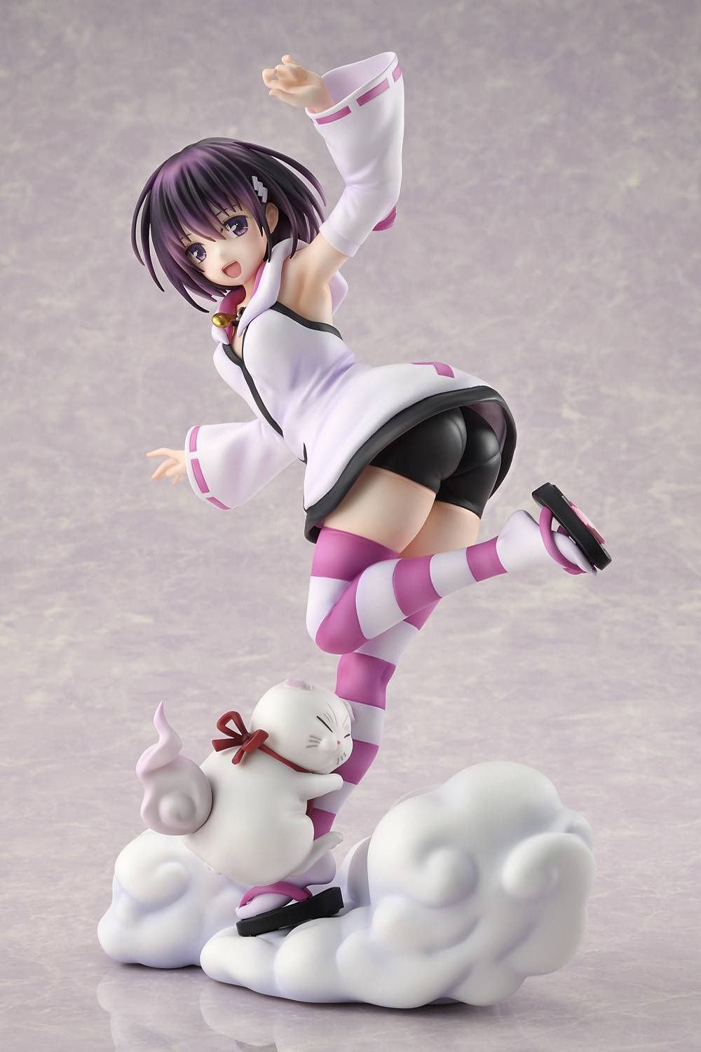 Ayakashi Triangle Kanade Suzu & Shirogane 1/7 Ayakashi Mikoshouzoku Ver