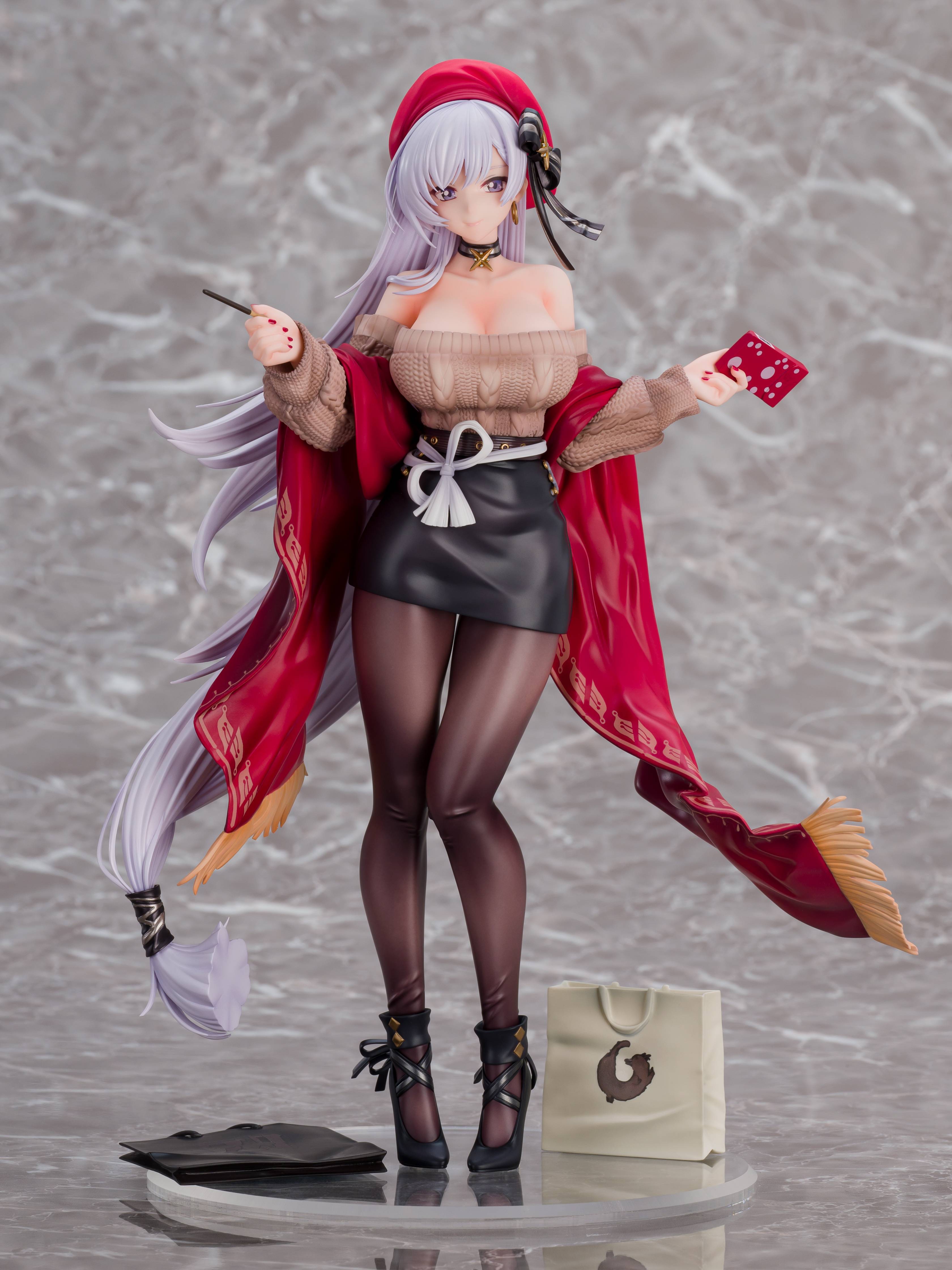 Azur Lane Belfast 1/7 Shopping with the Head Maid Ver