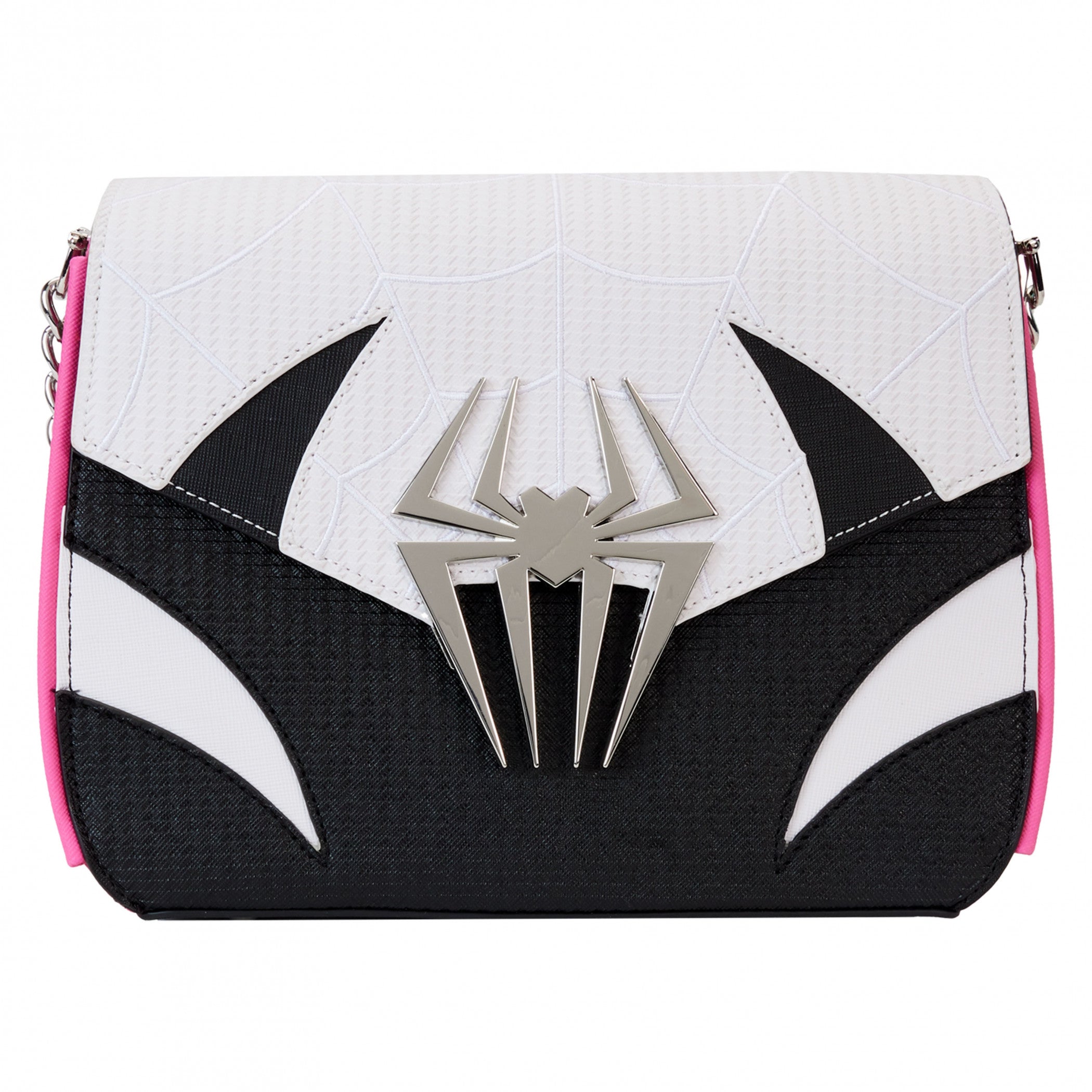 Spider-Verse Spider-Gwen Suit Crossbody Bag by Loungefly