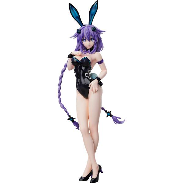 B-STYLE Hyperdimension Neptunia Purple Heart 1/4 Bare Legs Bunny Ver
