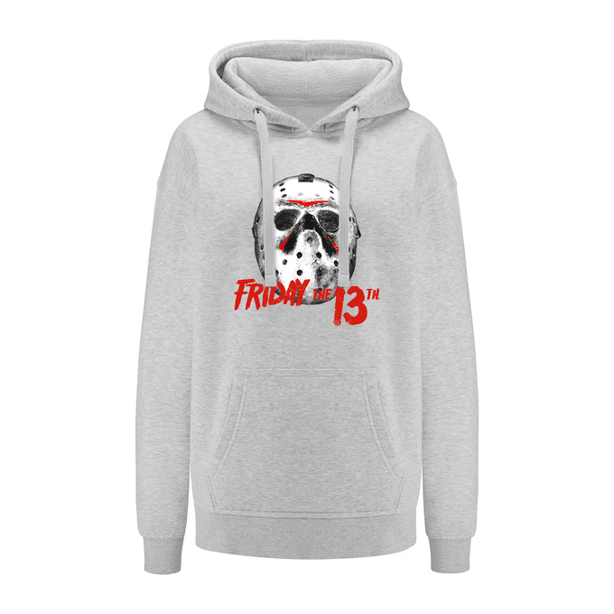 Horror Gray Hoodie