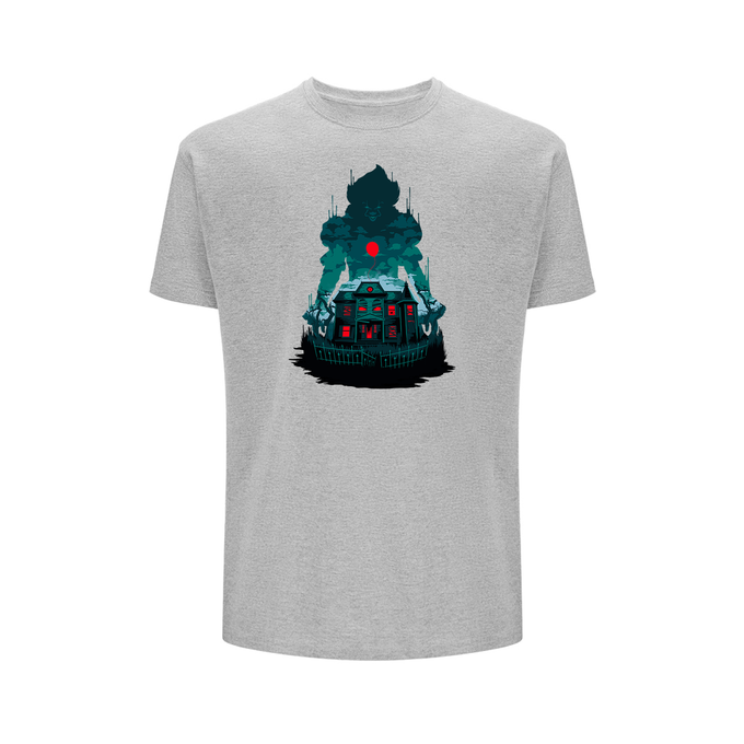 It Gray T-shirt
