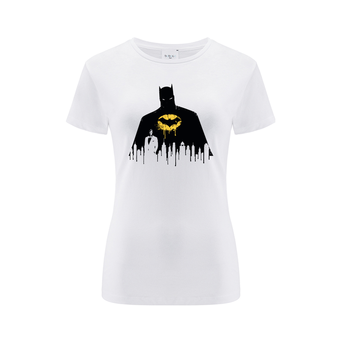 Batman DC White T-shirt