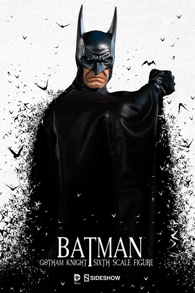 Sideshow Collectibles DC Comics Sixth Scale Figure Gotham Knight Batman