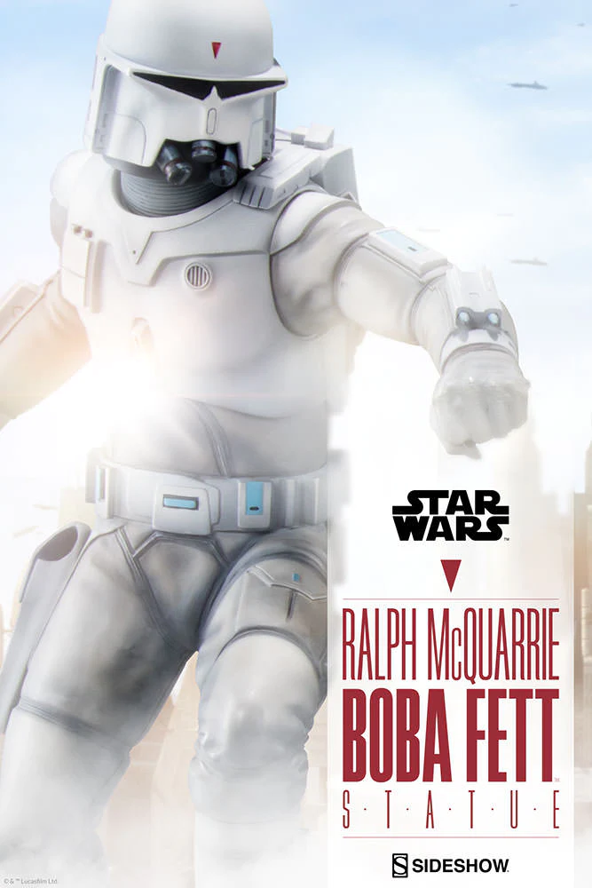 Sideshow Collectibles Star Wars Statue Boba Fett by Ralph McQuarrie