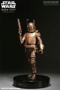 Sideshow Collectibles Star Wars Bronze Statue Boba Fettt