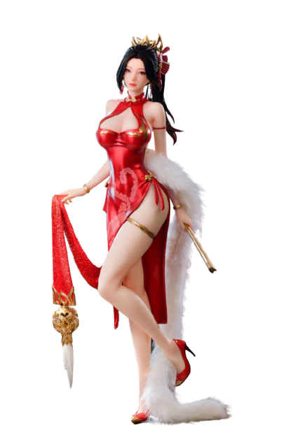 The King of Fighters Shiranui Mai 1/6 Kurenai mo mai Ver