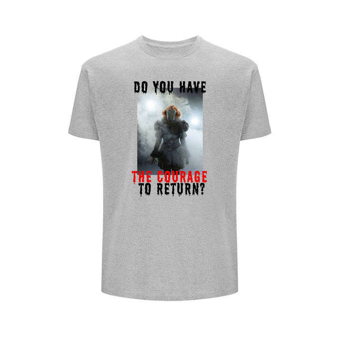 It Gray T-shirt