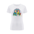 Justice League DC Biały T-Shirt