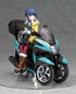 Yurucamp Shima Rin 1/10 with Three-wheel Scooter
