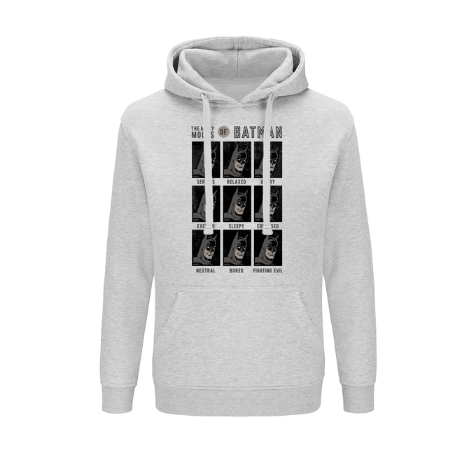 Batman  DC Gray Hoodie