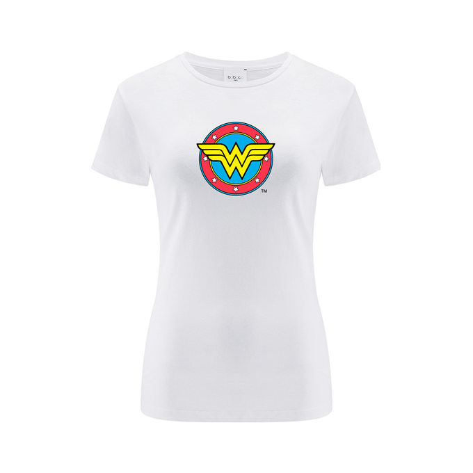 Wonder Woman DC White T-shirt