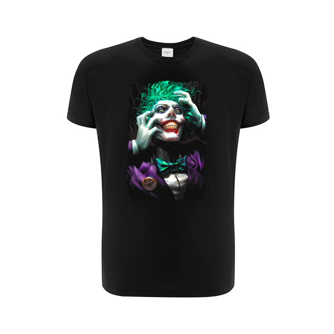 Joker DC Black T-shirt