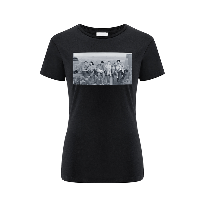 Friends Black T-Shirt