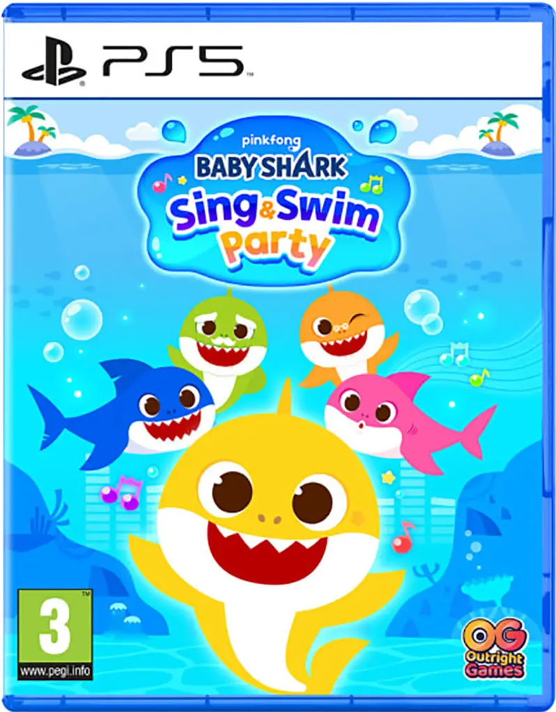 Baby Shark: Sing & Swim Party PLAYSTATION 5