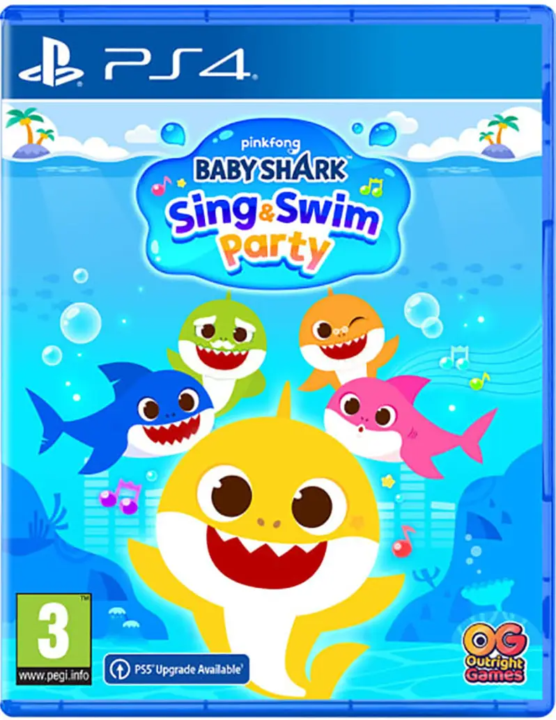 Baby Shark: Sing & Swim Party PLAYSTATION 4