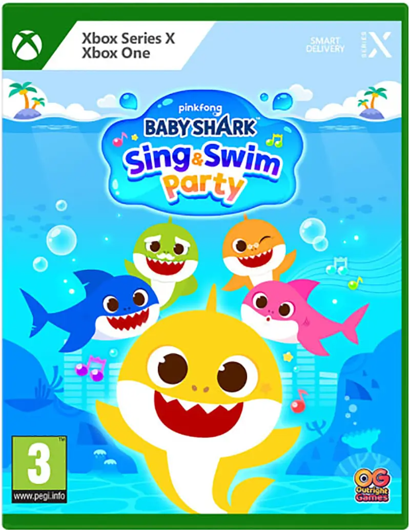 Baby Shark: Sing & Swim Party XBOX SERIES X