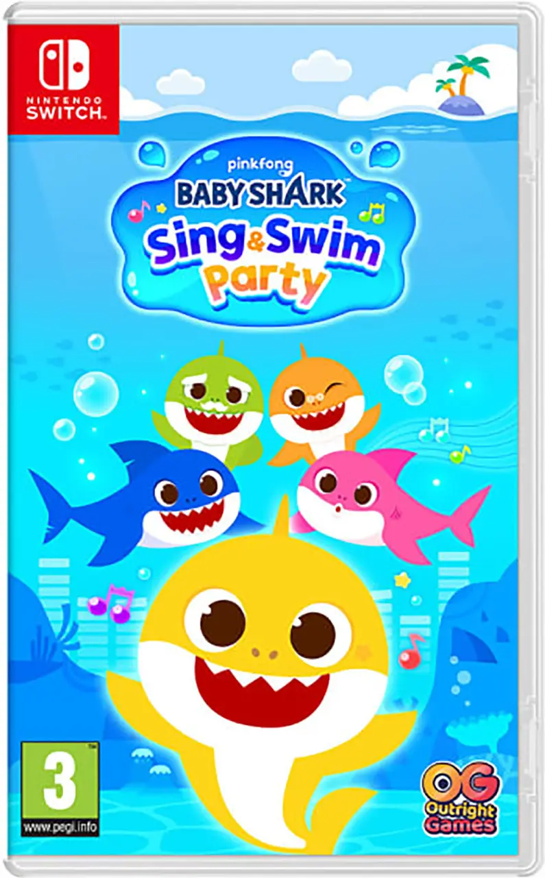 Baby Shark: Sing & Swim Party Nintendo Switch