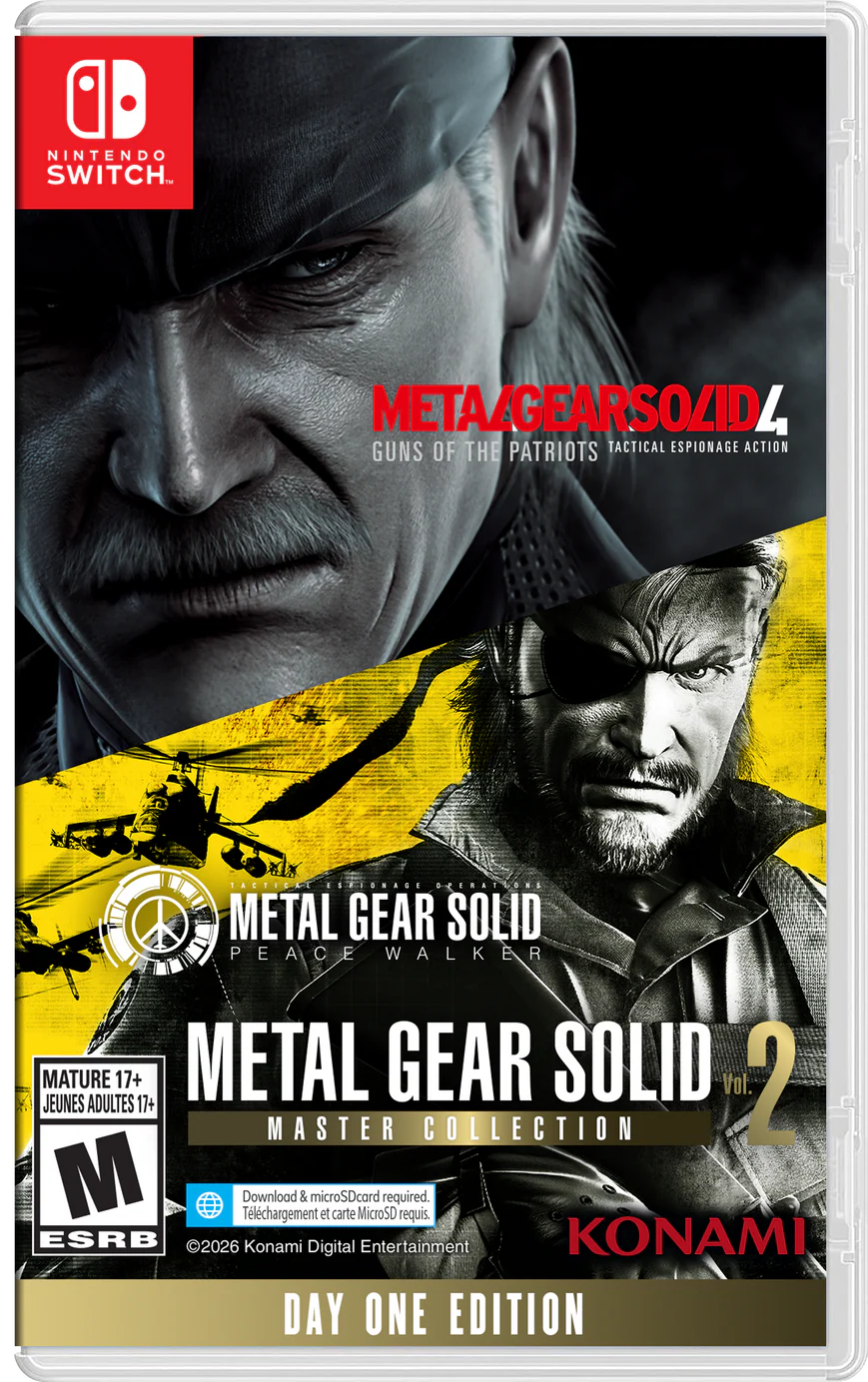 METAL GEAR SOLID: MASTER COLLECTION Vol.2 Nintendo Switch