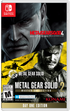 METAL GEAR SOLID: MASTER COLLECTION Vol.2 Nintendo Switch