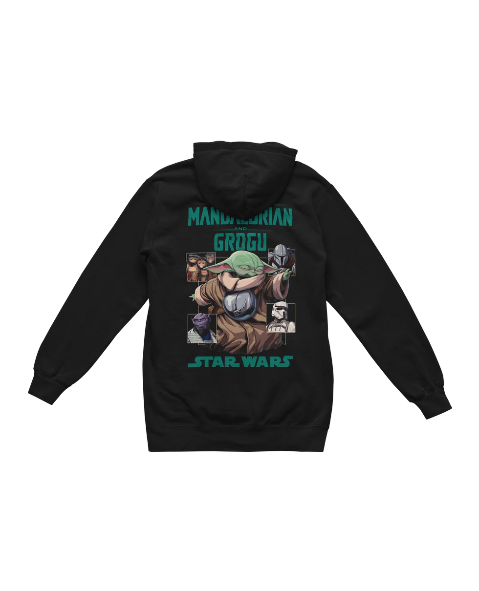 The Mandalorian Squares Hoodie