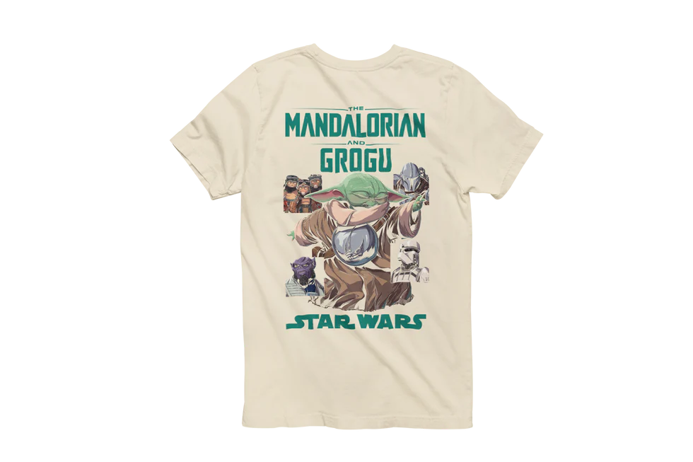 The Mandalorian Squares T-Shirt