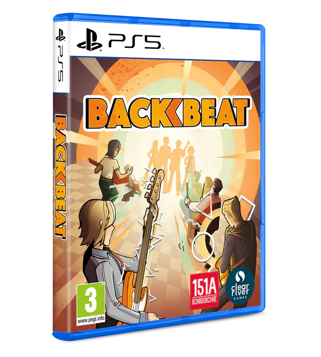 Backbeat PLAYSTATION 5