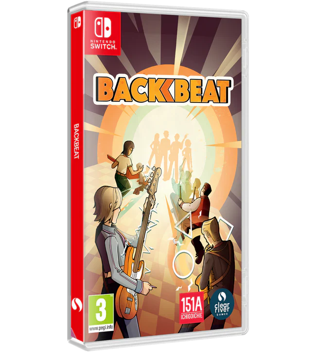 Backbeat Nintendo Switch