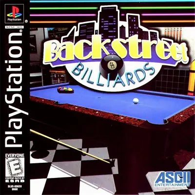 Backstreet Billiards PlayStation 1