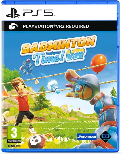 Badminton Time PLAYSTATION 5
