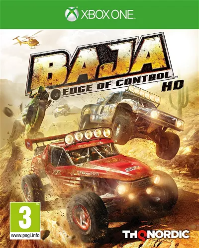Baja: Edge of Control HD Xbox One