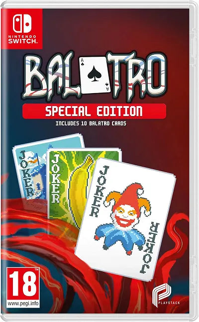 Balatro [Special Edition] Nintendo Switch