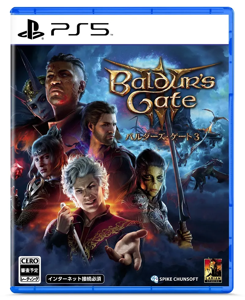 Baldur's Gate 3 PLAYSTATION 5
