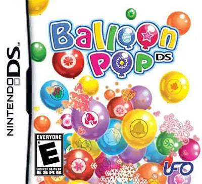 Balloon Pop Nintendo DS
