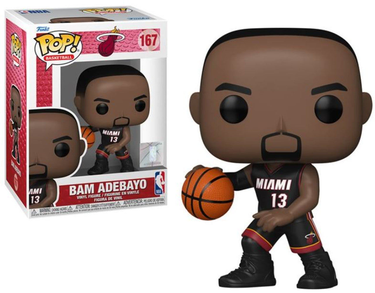 Pop! Series 10 Bam Adebayo Miami Heat NBA