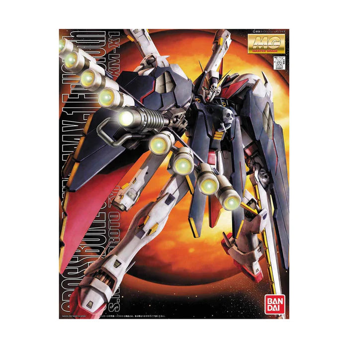 Gundam Master Grade Cross Bone Gundam X1 Full Cloth