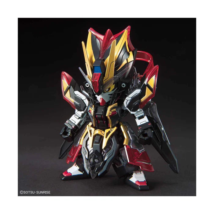 Sd Gundam Sangoku Souketsuden Super Deformed Xun Yu Strike Noir