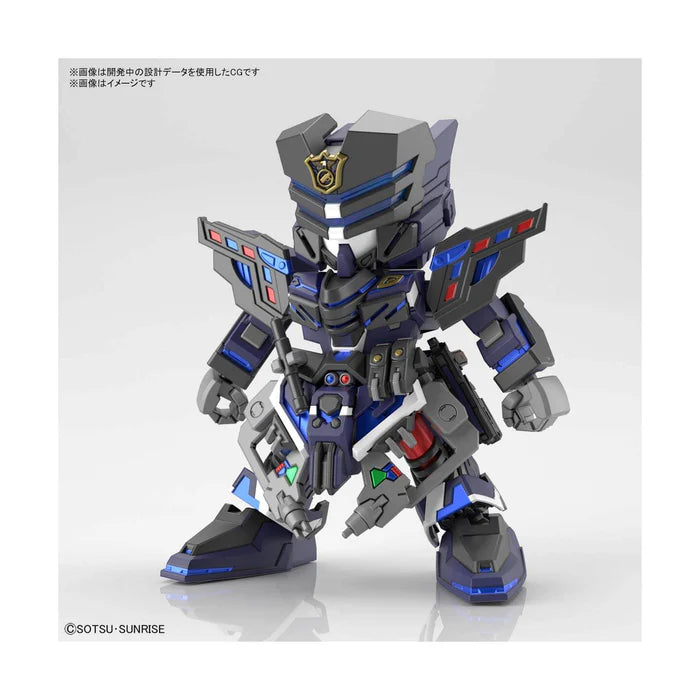 Sd Gundam World Heroes Super Deformed Verde Buster Member